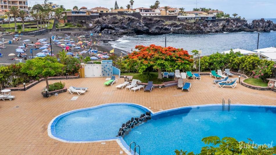 Hagen Apartamento Playa La Arena Puerto de Santiago  Kültér fotó
